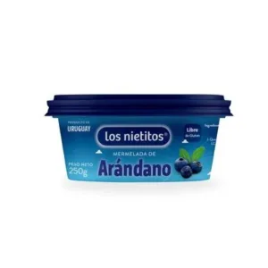 Mermelada de Arándanos Los Nietitos 250g