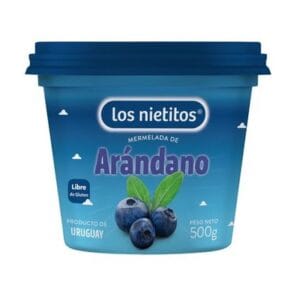 Mermelada de Arándanos Los Nietitos 500g