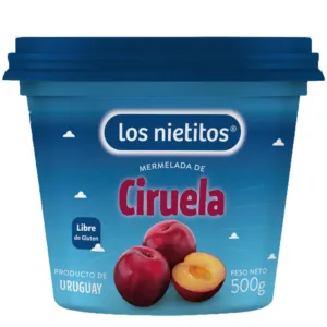 Mermelada de Ciruela Los Nietitos 500g