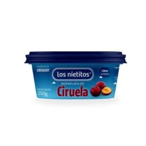 Mermelada de Ciruela Los Nietitos 250g