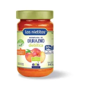 Mermelada De Durazno Dietetica Los Nietitos 340g