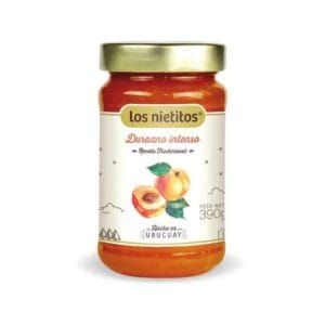 Mermelada de Durazno Intenso Los Nietitos 390g