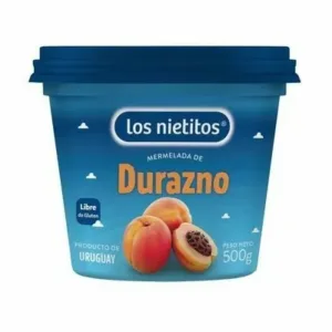 Mermelada de Durazno Los Nietitos 500g