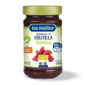 Mermelada de Frutilla Dietetica Los Nietitos 340g