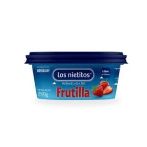 Mermelada de Frutilla Los Nietitos 250g