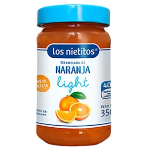 Mermelada de Naranja Light Los Nietitos 350g
