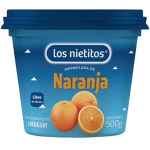 Mermelada de Naranja Los Nietitos 500g