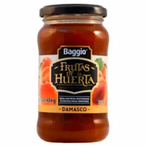Mermelada Sabor Damasco Baggio 454g