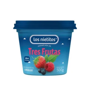 Mermelada Tres Frutas Los Nietitos 500g
