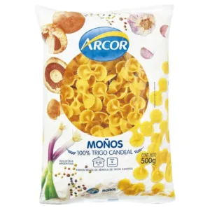 Moñitas Arcor 500g