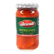 Morrones En Vinagre Barcatti 200g