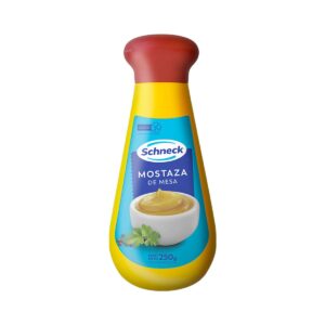Mostaza De Mesa Schneck 250g