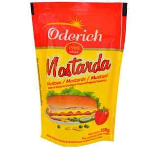 Mostaza Oderich 200g