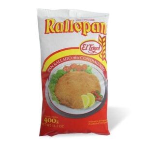Pan Rallado El Trigal Sin Condimentos 400g