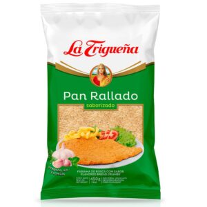 Pan Rallado La Trigueña Saborizado 450g