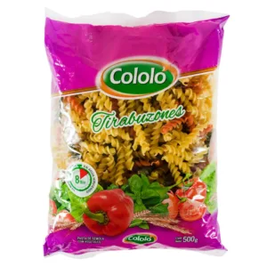 Pasta Cololo Tirabuzón 500g
