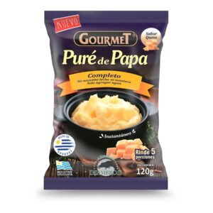 Puré de Papa Completo Sabor Queso Gourmet 120g