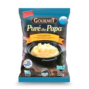 Puré de Papa Completo Sin Sal Gourmet 120g