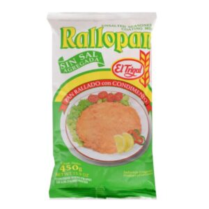 Rallopan El Trigal Sin Sal Agregada Pan Rallado 450g