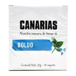 Té Boldo Canarias 10 Unidades