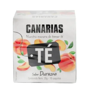 Té de Durazno Canarias 10 Unidades