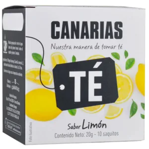 Té de Limón Canarias 10 Unidades