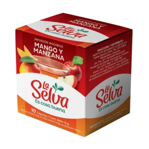 Té de Mango y Manzana La Selva 10 Unidades