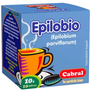 Té Epilobio Cabral 10 Unidades