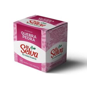 Té Hierbas Quebra Pedra La Selva 10 Unidades
