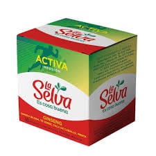 Té Infusión Activa La Selva 10 Unidades