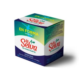 Té Infusión En Forma La Selva 10 Unidades