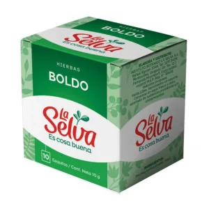 Té Hierbas Boldo La Selva 10 Unidades