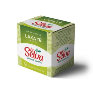 Té Mix de Hierbas Laxa Té La Selva 10 Unidades
