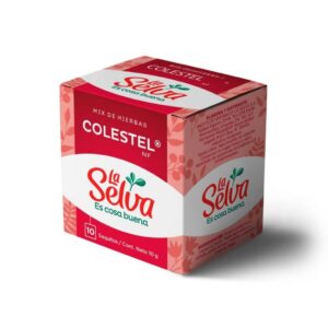 Té Mix de Hierbas La Selva Colestel 10 Unidades
