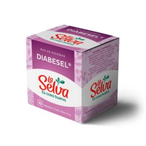 Té Mix de Hierbas Diabesel La Selva 10 Unidades