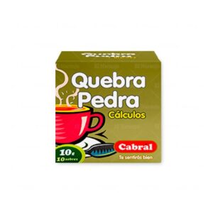 Té Quebra Pedra Cabral 10 Unidades