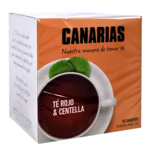Té Rojo y Centella Canarias 10 Unidades