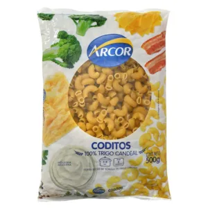 Fideos Arcor Coditos 500g