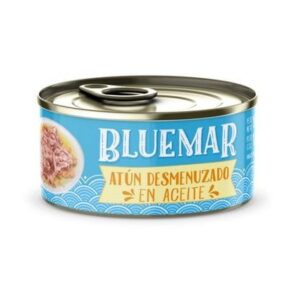 Atun Desmenuzado En Aceite Bluemar
