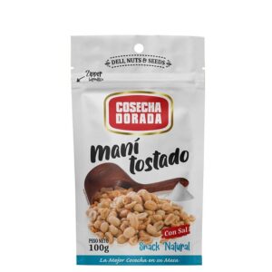 Mani Tostado Cosecha Dorada 100g