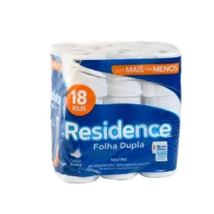 Papel Higiénico Residence 18 Rollos
