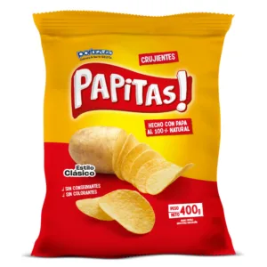 Papitas Portezuelo 400g