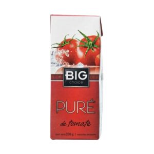 Pulpa de Tomate Big Choice 208ml