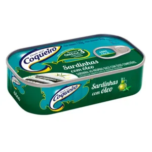Sardinas En Aceite Coqueiro