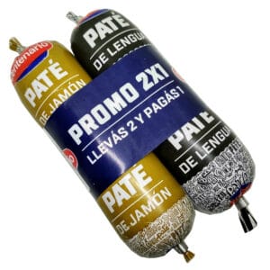 Paté Centenario Pack x2