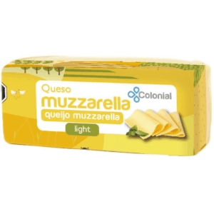 Queso Muzzarella Colonial 100g