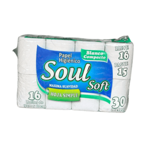 Papel Higiénico Soul x16