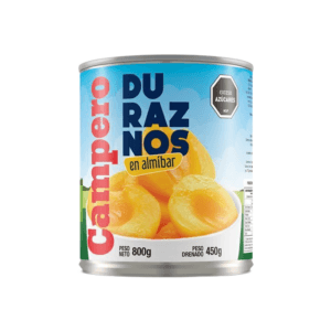 Duraznos en Almibar Campero x2