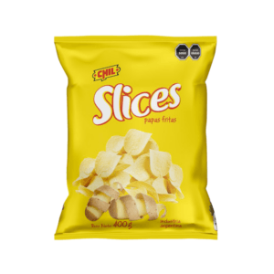 Papas Fritas Slices 400g