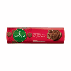 Galletas Rellenas Piraque Sabor Brigadeiro